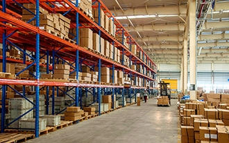 Warehousing services